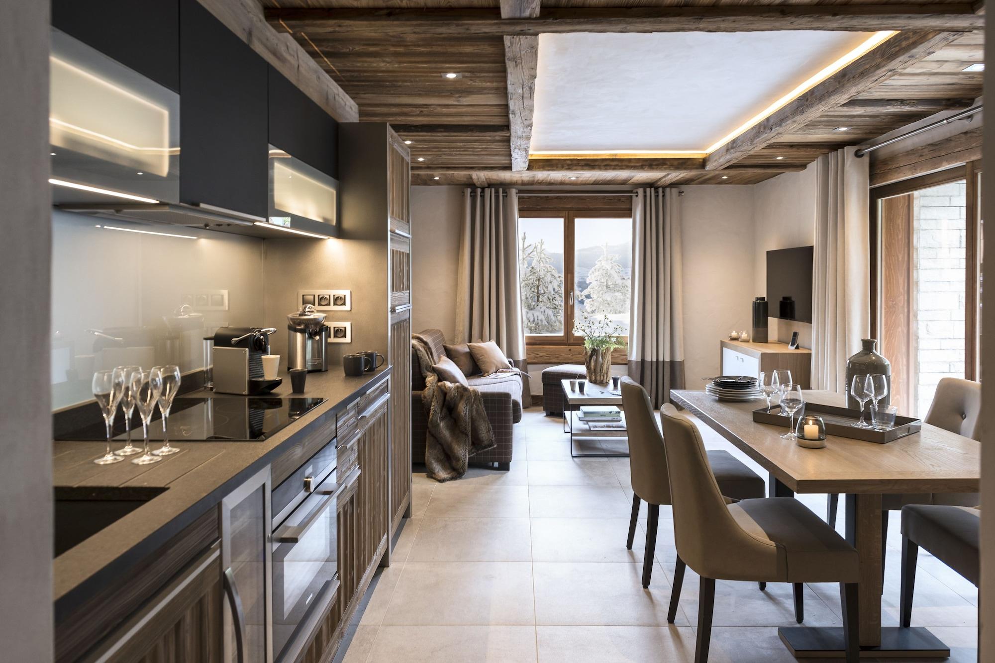 Mgm Hotels & Residences - Residence Le Cristal De Jade Chamonix Exterior foto