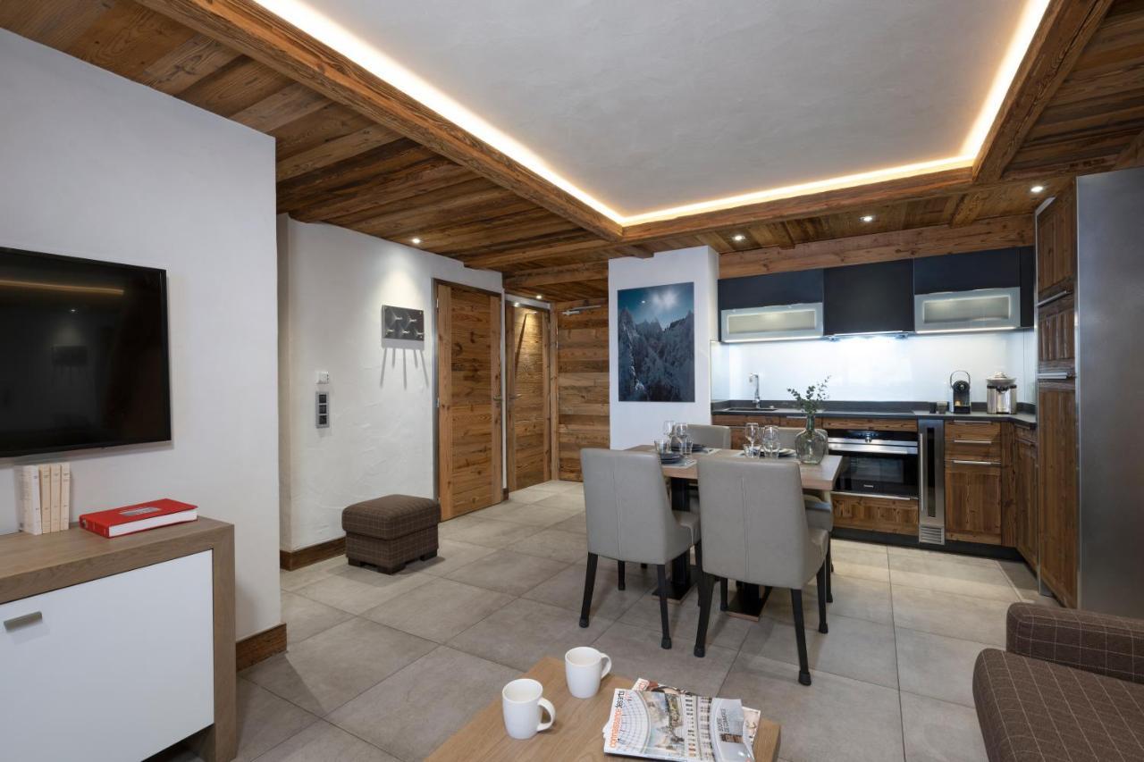 Mgm Hotels & Residences - Residence Le Cristal De Jade Chamonix Exterior foto