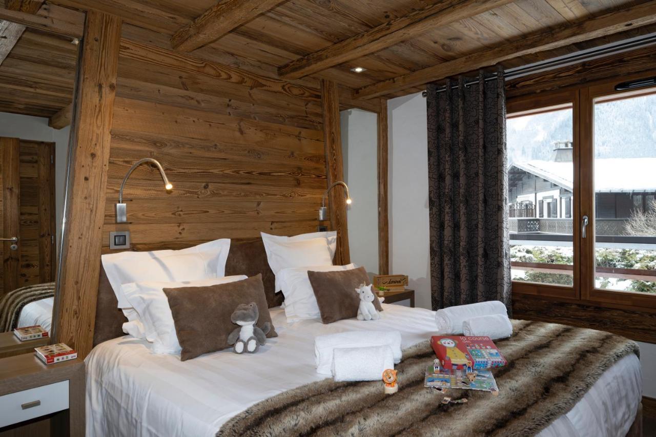 Mgm Hotels & Residences - Residence Le Cristal De Jade Chamonix Exterior foto