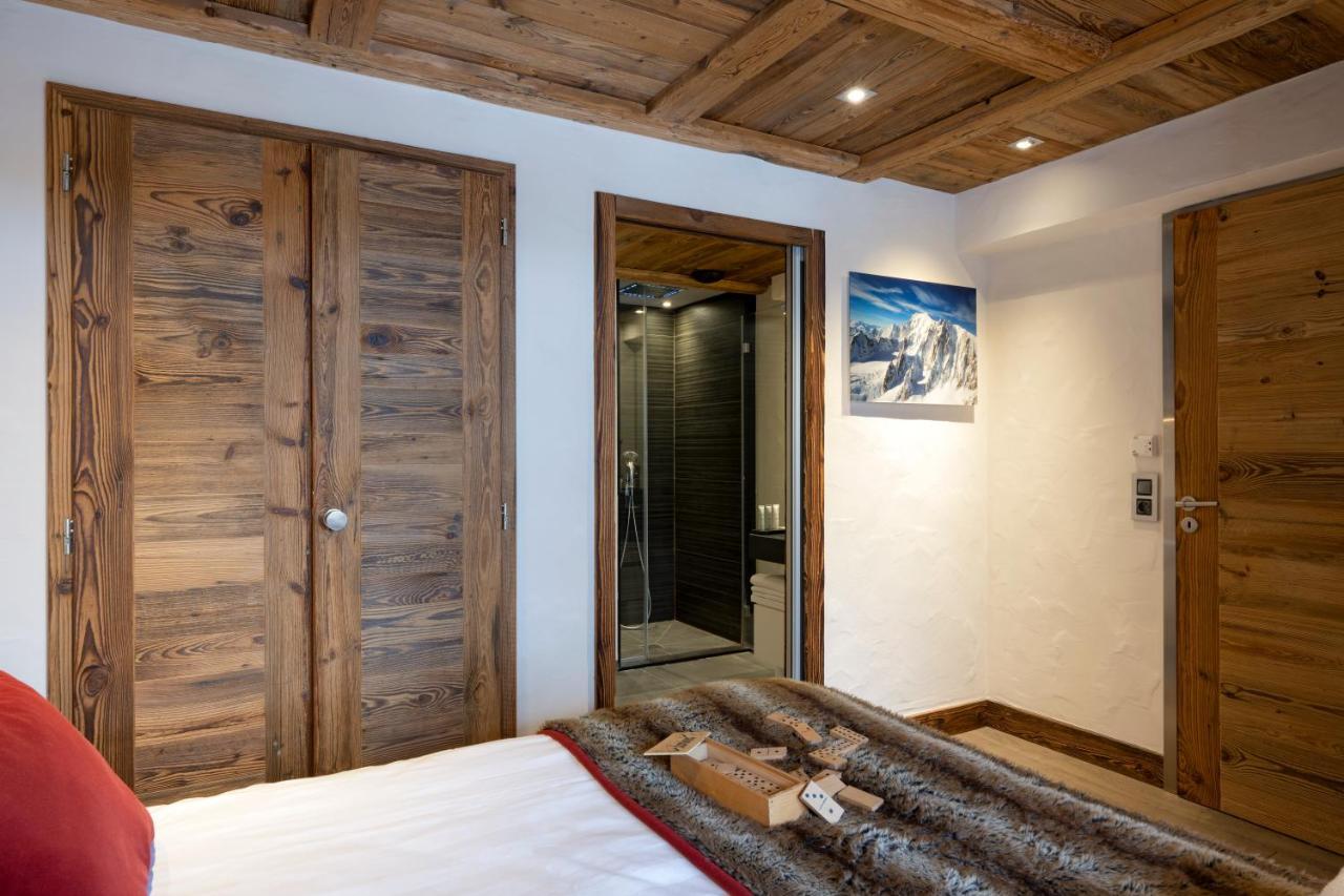 Mgm Hotels & Residences - Residence Le Cristal De Jade Chamonix Exterior foto