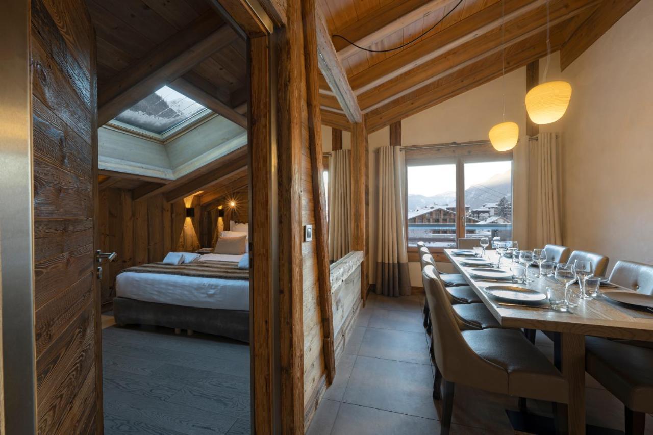 Mgm Hotels & Residences - Residence Le Cristal De Jade Chamonix Exterior foto