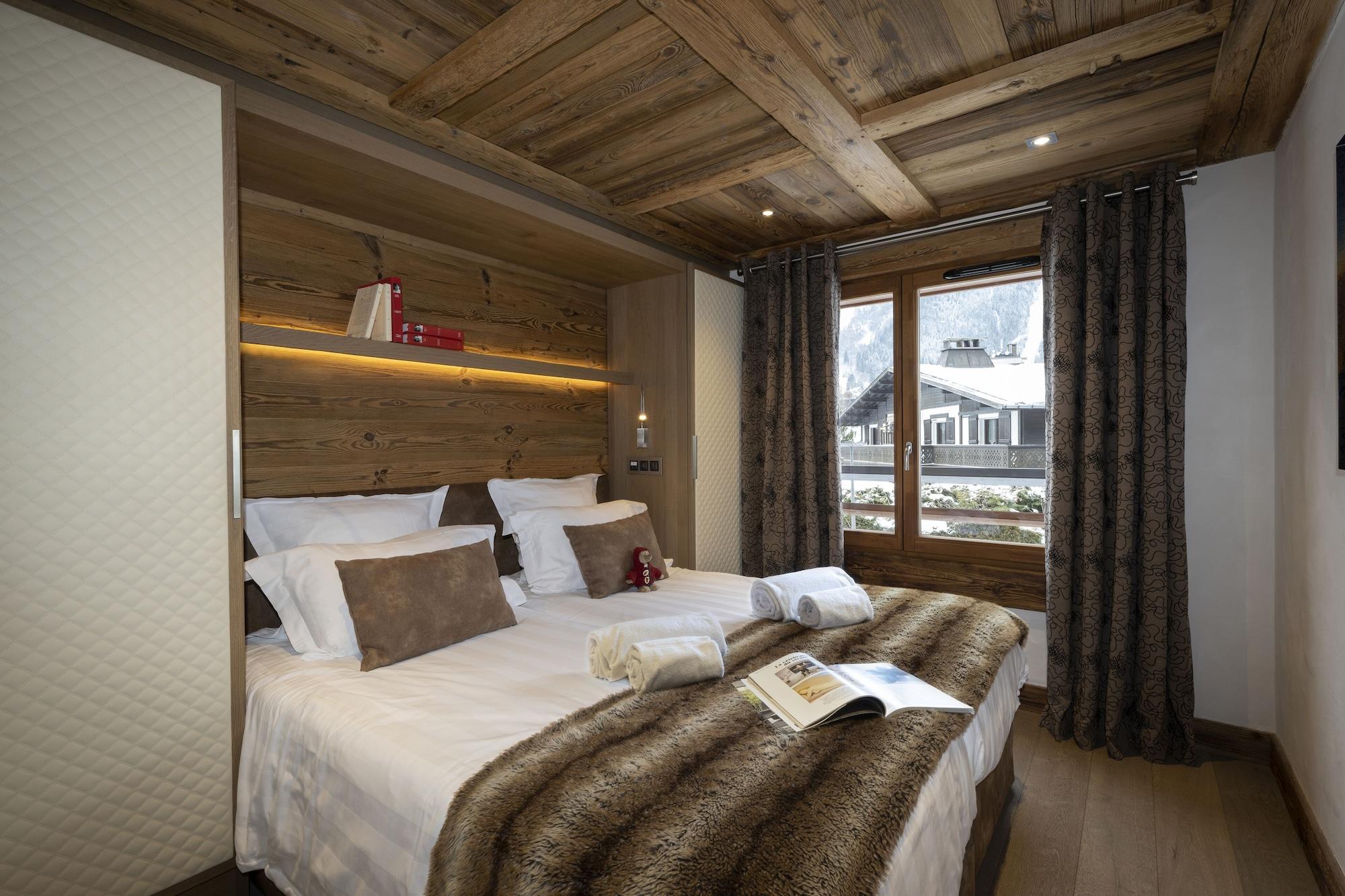 Mgm Hotels & Residences - Residence Le Cristal De Jade Chamonix Exterior foto