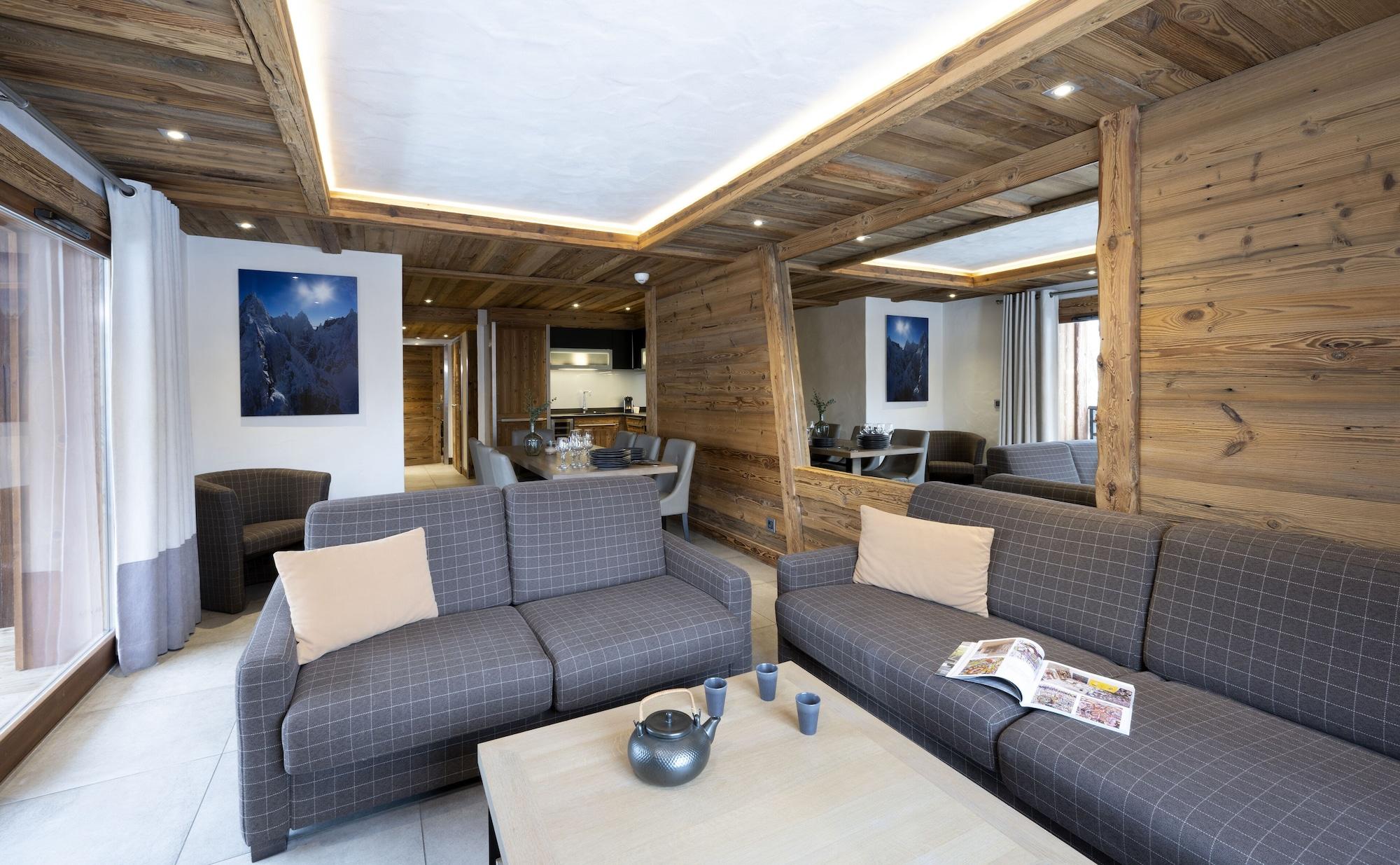 Mgm Hotels & Residences - Residence Le Cristal De Jade Chamonix Exterior foto