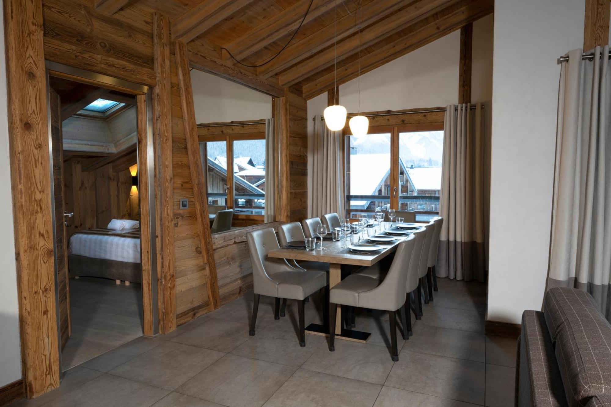 Mgm Hotels & Residences - Residence Le Cristal De Jade Chamonix Exterior foto