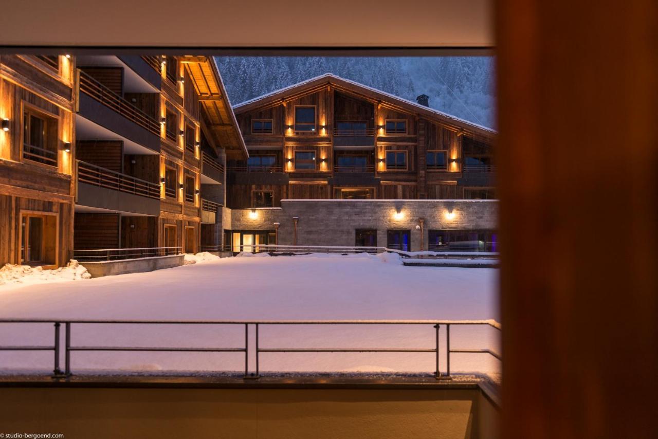 Mgm Hotels & Residences - Residence Le Cristal De Jade Chamonix Exterior foto