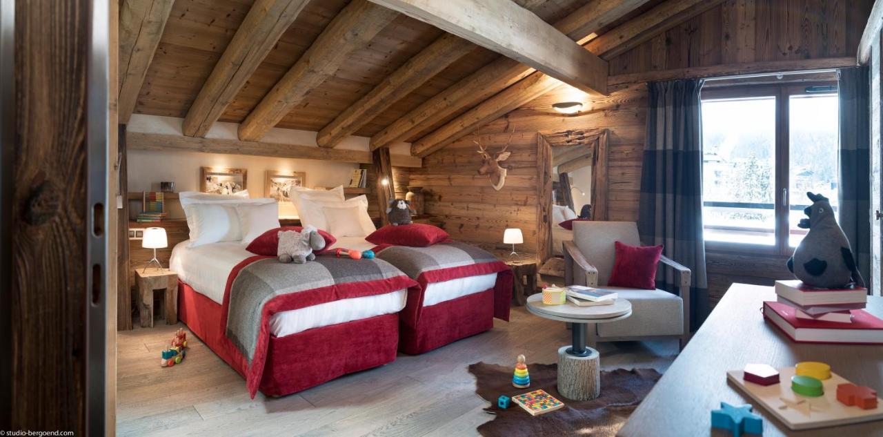 Mgm Hotels & Residences - Residence Le Cristal De Jade Chamonix Exterior foto