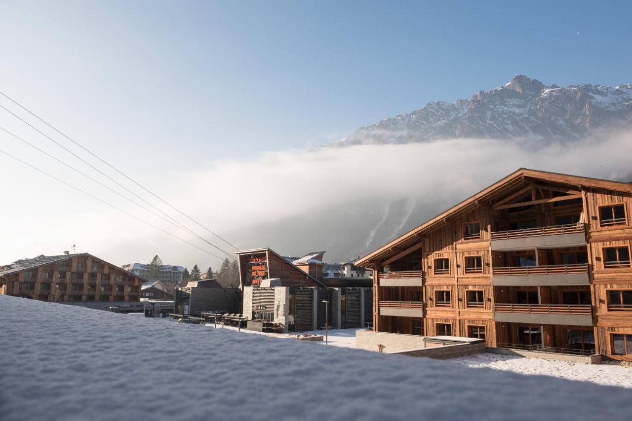 Mgm Hotels & Residences - Residence Le Cristal De Jade Chamonix Exterior foto